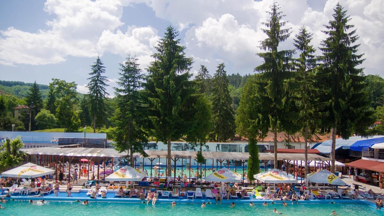 Apartament Iulia Geoagiu Băi Exterior foto